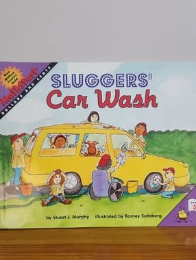 Slugger's Car Wash Kids Book - 7 years and up